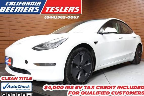 TESLA MODEL 3 2022 5YJ3E1EA4NF297322 image